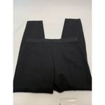 Alfani  Women's Elastic Waist Pull-On Slim Fit Tapered Black Legging Pants Size S Photo 3
