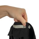 Vince Linen Blend Wide Leg Crop Pants Black Office Career Lagenlook Womens 2 Photo 3