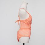 Becca by Rebecca Crochet One Piece Swimsuit Nectar Photo 3