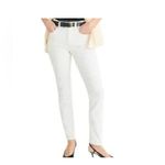 J.Crew  white Denim 9” Toothpick Jeans Size 29” Photo 1