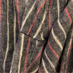 Harmony & Havoc  Striped‎ Linen blend Pants Blue Red White Medium Photo 6