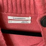 Anthropologie NEW pink mock neck tunic sweater size small Photo 3