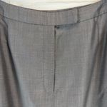 Anne Klein Vintage Gray Skirt Suit Blazer Pencil Skirt Platinum Size 12 NWT Photo 10