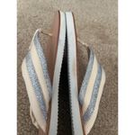 Loeffler Randall New Shimmery Metallic thong flip flip sandals size 8.5 Photo 5