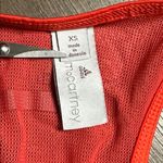 Stella McCartney X Adidas Floral Mesh Tennis Dress Tomato Red Size XS/S Photo 9
