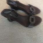 Unlisted  Brown High Heel Sandals Size 8 Photo 6