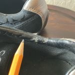 Coach : Jenny Sneaker (A1625) Black/Silver Signature C canvas/leather- Velcro- 7 Photo 15