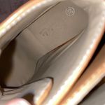 Light Pink High Heel Boot Heels Size 7.5 Photo 4