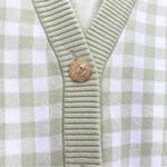 Joie Gingham Boyfriend Oversized Cardigan Sweater New Country House Chic Photo 10