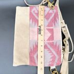 RAIS CASE Vida Wool Aztec Boho Convertible Fanny Pack Crossbody Bag Pink Photo 9