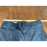 Banana Republic  Wide Leg High Rise Linen Pant Women Small Black Minimalist Light Photo 5