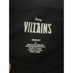 Disney Villains Graphic T-Shirt Size Large Black Cruella Scar Evil Queen Hades Photo 2