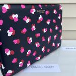 Kate Spade Staci heart print Universal 15" Laptop Sleeve Photo 1
