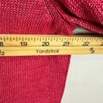 Talbots Sweater Womens S Pink V Neck Knit Pullover Classic Workwear Photo 4