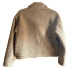 Uniqlo Windproof Fleece Buttoned Jacket Olive X-Small Photo 2