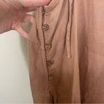 Free People  Emmers Linen Midi Dress Tuscany Photo 4