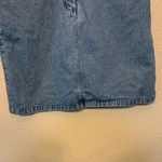 Christopher & Banks sz 26 y2k grandmacore embroidery fall 90s floral denim skirt Photo 3