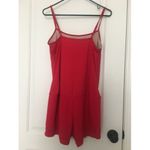 Balera Women's Romper Jumpsuit Shorts Dance 1 Piece Size XL Red Photo 6