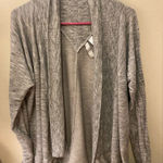 Athleta Women’s  Grey Nirvana Wrap Open Cardigan SzSmall Photo 0