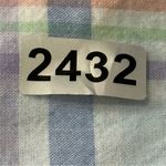 Lauren Ralph Lauren RLL Women’s Size M Light Blue Pink Plaid Sleep Shirt Tunic Size M Photo 7