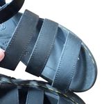 Dr. Martens Blaire Platform Sandal Women's Black Size 9 US Black Strappy Classic Photo 11