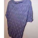 Missoni Missioni womens blue tunic sz M Photo 7