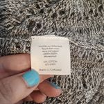 Eileen Fisher Linen Cotton Blend Chrochet Layer Short Sleeve Womens XL Photo 5