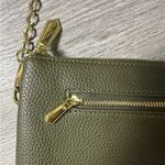 House of Harlow 1969 Green Faux Leather Crossbody Purse Photo 2