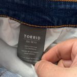Torrid  26 R Perfect ankle skinny jeans distressed crop new cute denim 4x stretch Photo 7