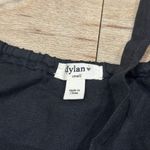 Dylan  linen black dress Photo 3