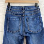 Free People  Dark Wash Patch Pocket Skinny Jeans Size 25 Photo 6