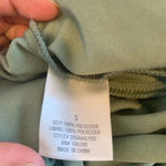 Mi Ami Short Sleeve Green Floral One Piece Women’s Small Pants Jumpsuit Photo 7