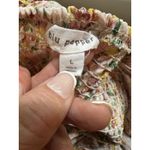 Blu Pepper Cottage Boho Peasant Maxi Dress Puff Sleeve Smocked Dress Size Large Photo 3