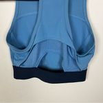 Adidas x Stella McCartney Blue Racerback Sports Bra Size XS Photo 4