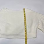 Lovers + Friends Camille Off Shoulder Sweater in White Photo 8
