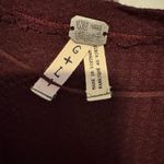 We The Free Free People Waffle Knit Laguna Oversized Thermal Top small NWT Photo 4