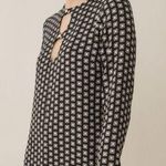 Reformation Killian Long Sleeve Mini Dress Cut Out Retro Photo 0