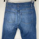 frame denim FRAME Le Slender Straight Leg Jeans Medium Wash Photo 7