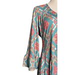 Cabana Life UPF 50+ Manchester Babydoll Dress Tulip Sleeves Relaxed Beach Resort Size M Photo 1