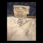 BKE 1195 Buckle  Star Stretch Low Rise Flare Jeans 27 (28x30) EUC Distressed Photo 8