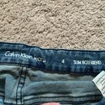 Calvin Klein  Jeans Slim Boyfriend Medium Wash Skinny Jeans | Size 4 Photo 7