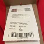 Burberry Women’s Red Ornella Jacket, NWT Photo 3