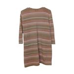 Coldwater Creek  Petite Medium PM Knit Open Cardigan Duster Pink Sand Color Photo 1