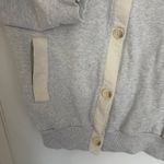 Pink Coconut Boutique VS PINK Vintage Grey V-neck Cardigan Grey Medium Photo 3