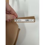 SKIMS  Fits Everybody T Shirt Bra Ochre Underwire Padded Tan Beige Size 38D Photo 2