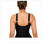 YAHAIRA BODY SHAPERS JUMPSUIT TRIPLE TUMMY LAYER size M NWT Black Size M Photo 3