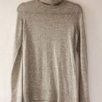 Vince  Cashmere Turtleneck Sweater in Gray Melange XS Photo 0