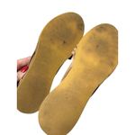 Nisolo Tan Woven Leather Huarache Flats Almond Toe 9.5 Photo 6