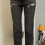 American Eagle Asymmetrical Waist Jeans Photo 0