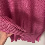 Beach Riot  XS Callie Knit Sweater In Pink Shine Photo 3